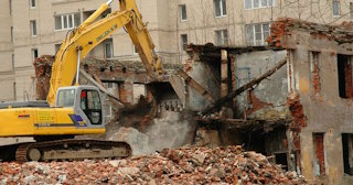 Демонтаж фасада в Батайске: цены за м2 от 361 рублей | Сварной-Бтс