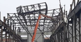 Демонтаж металлоконструкций Батайск, цена от 2934 руб.