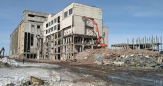 Демонтаж зернохранилища Батайск, цена от 2934 руб.