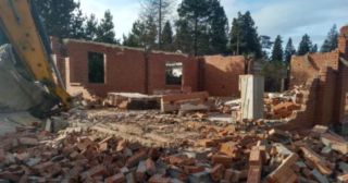 Демонтаж 1 этажного дома Батайск, цена от 1596 руб.