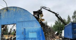 Демонтаж ангара Батайск, цена от 2934 руб.