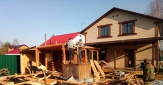 Демонтаж частных домов Батайск, цена от 1596 руб.