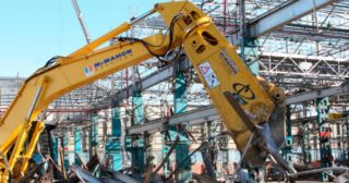 Демонтаж металлоконструкций Батайск, цена от 2934 руб.