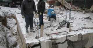 Демонтаж старого фундамента Батайск, цена от 2934 руб.